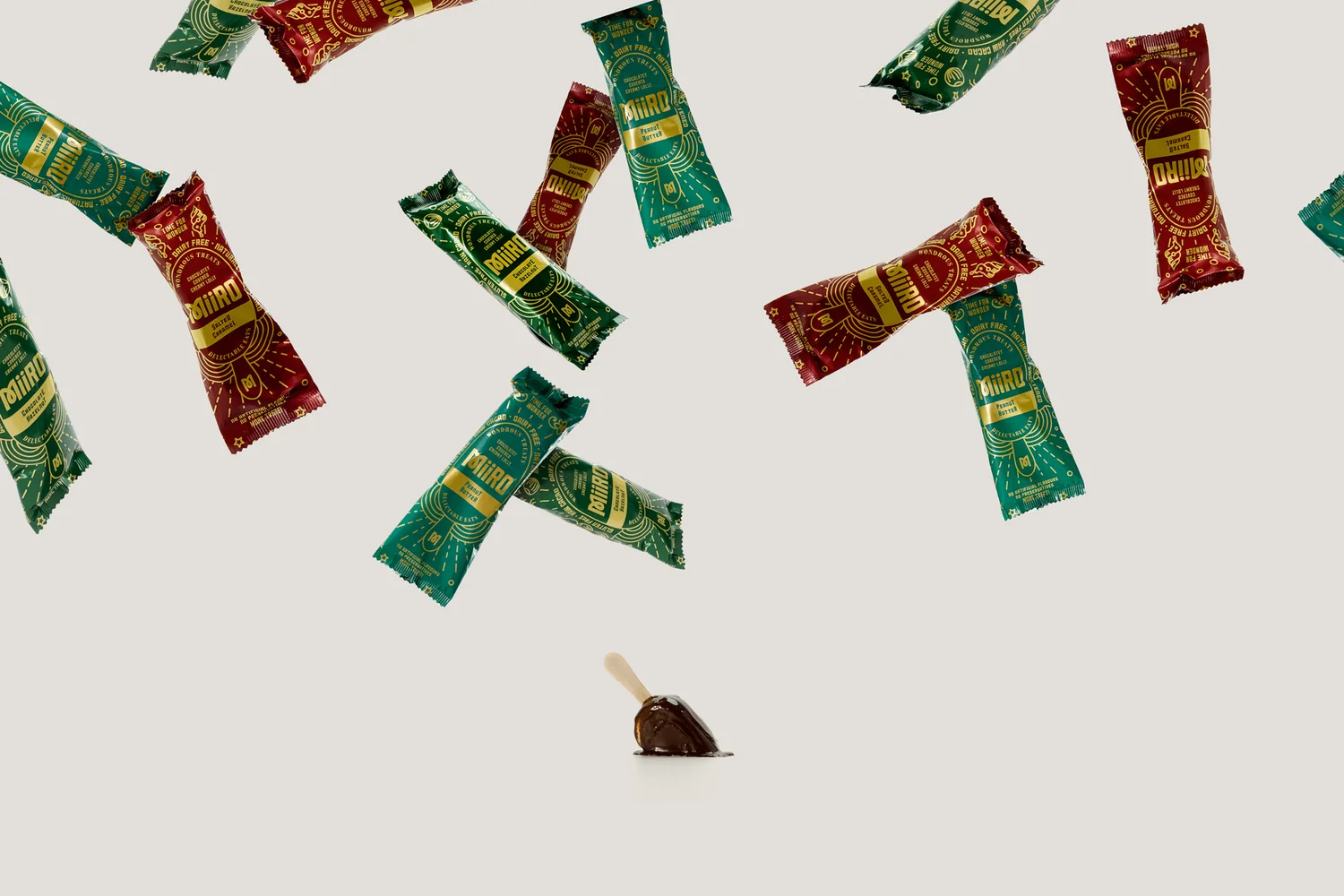 MiiRO ice cream ice cream packaging design by W A N T