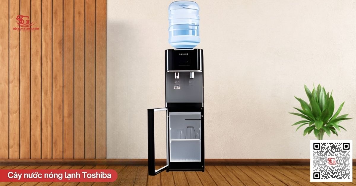 Cây nước nóng lạnh Toshiba có tốt không? Tổng quan ưu nhược điểm