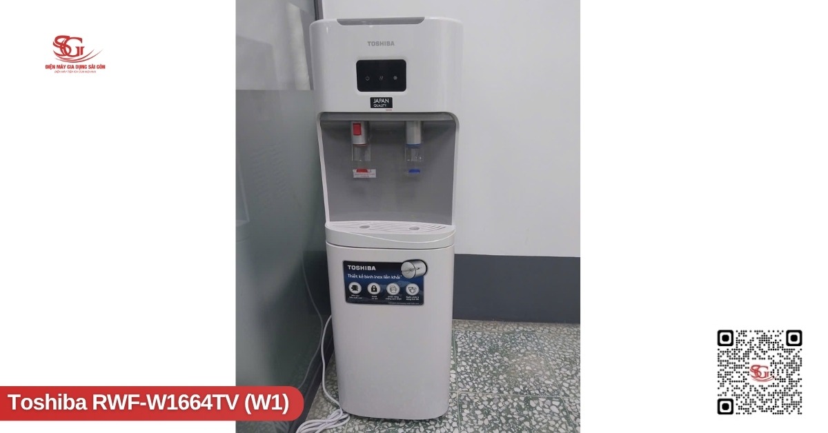 Hướng dẫn bảo trì cây nước nóng lạnh Toshiba định kỳ
