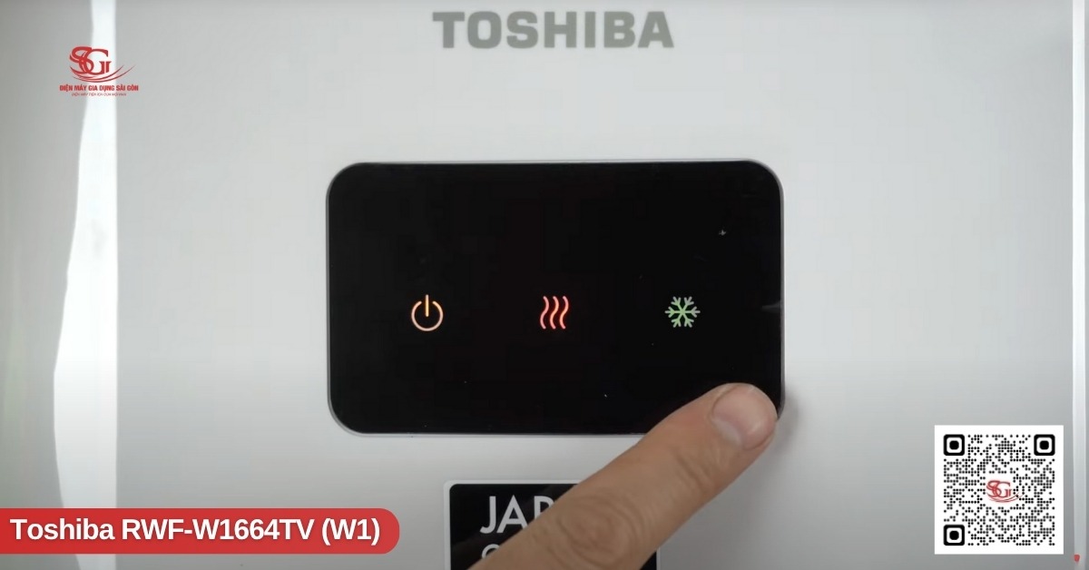 Đèn diệt khuẩn UV LED đảm bảo nước sạch trên cây nước Toshiba