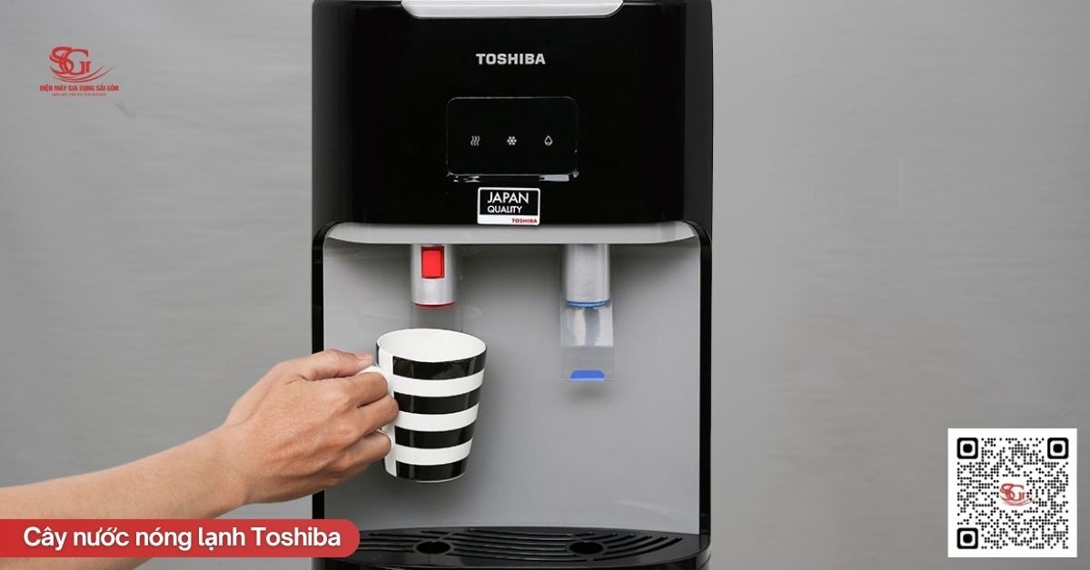 Tính năng độc quyền: Lọc nước tích hợp (Điểm khác biệt lớn nhất)