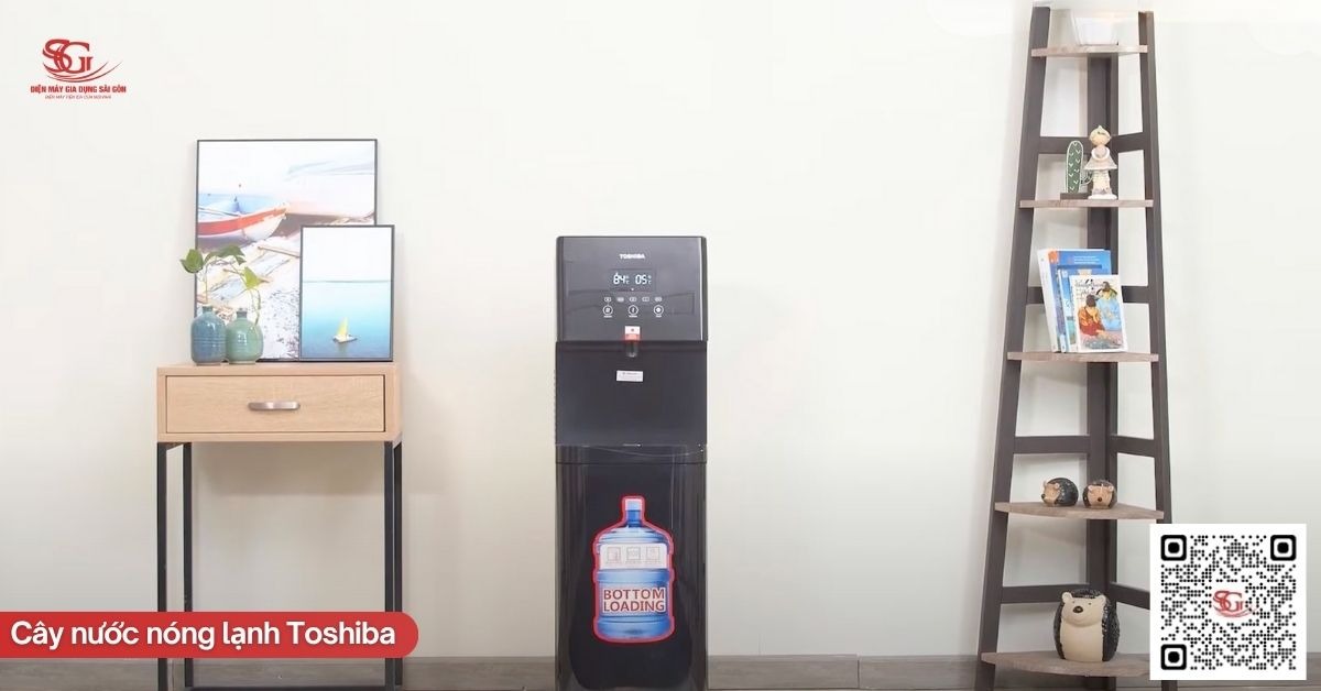 Tổng quan về Cây nước nóng lạnh Toshiba: Đặc trưng công nghệ không