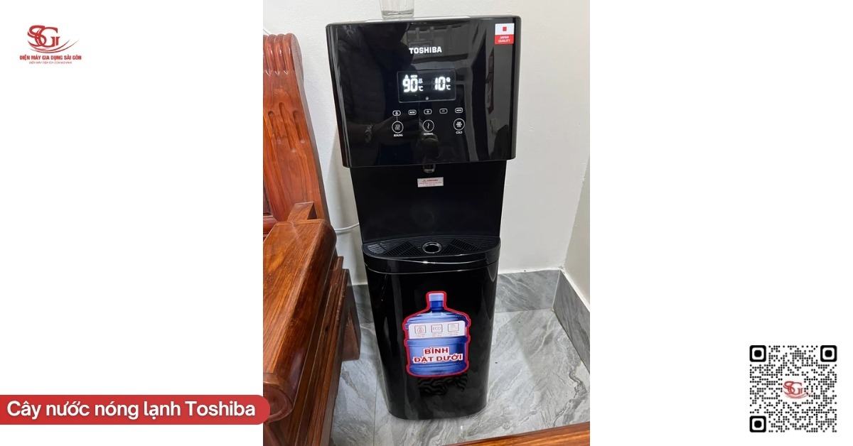 Phân loại Cây nước nóng lạnh Toshiba theo phân khúc giá phổ thông (Dưới 3.5 Triệu VNĐ)