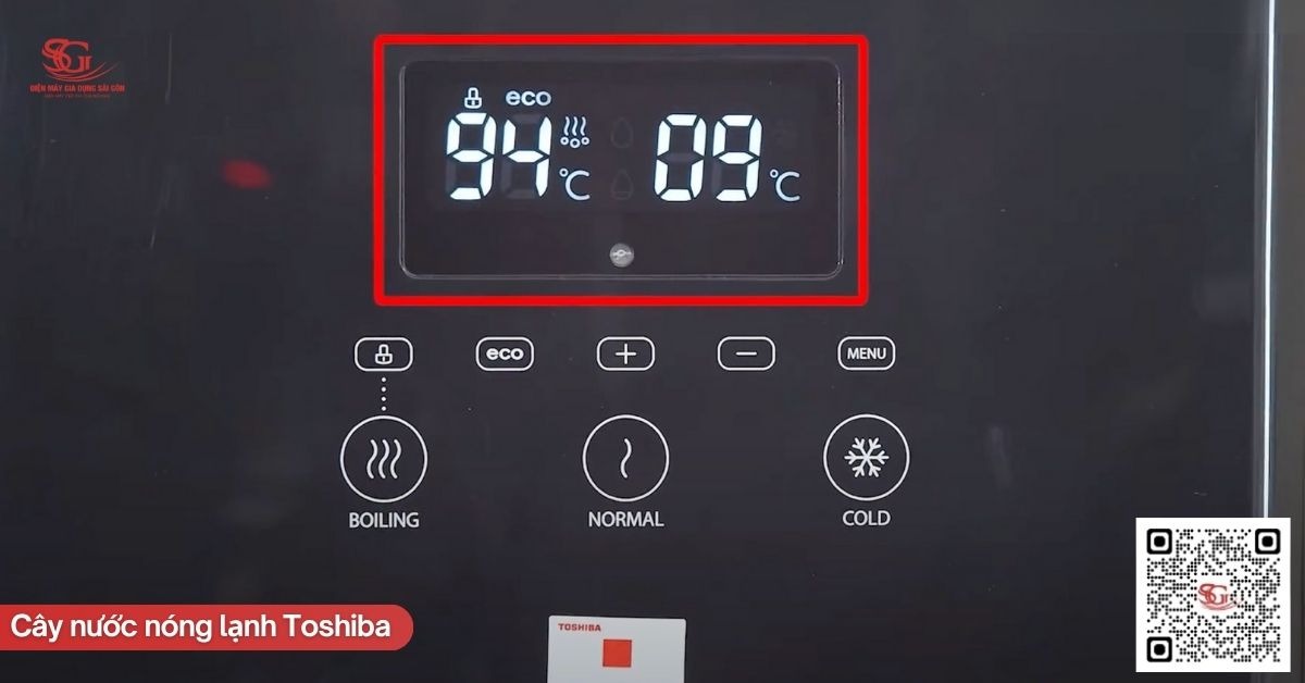 Phân loại Cây nước nóng lạnh Toshiba theo phân khúc giá tầm trung (Từ 3.5 đến 5 Triệu VNĐ)