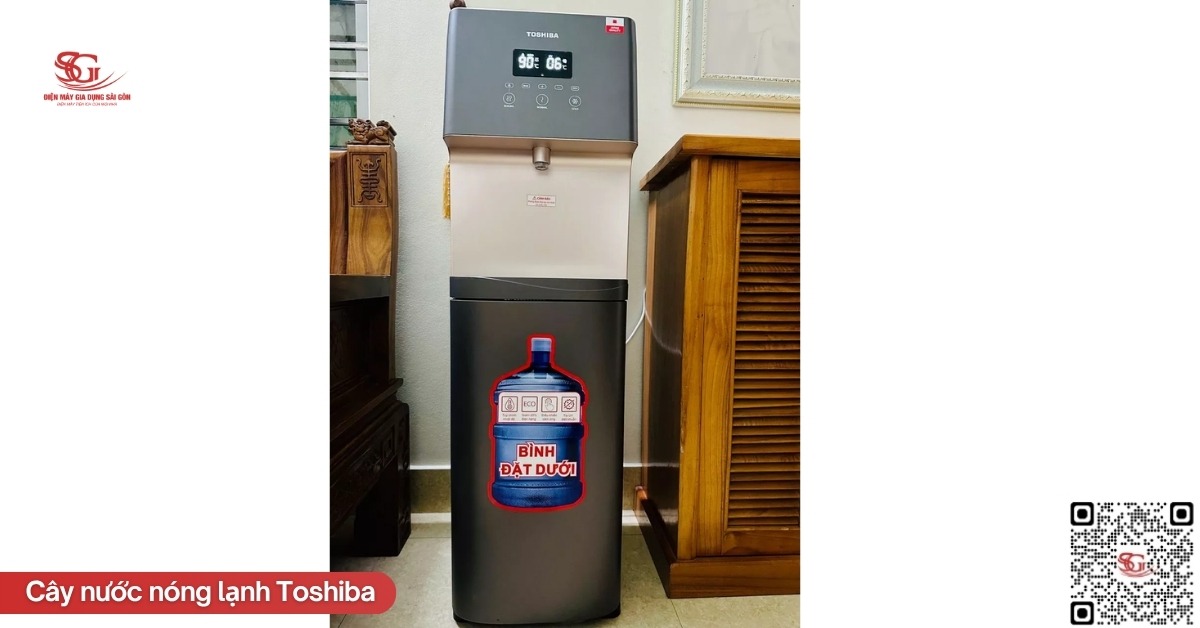 Nhóm người dùng lý tưởng cho dòng cây nước cao cấp Toshiba