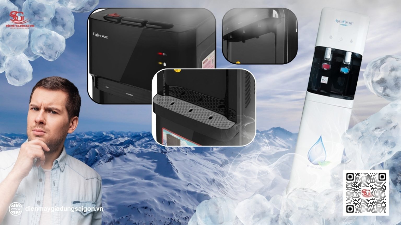 Cây nước nóng lạnh Toshiba cao cấp trên 4 triệu: Lợi ích vượt trội của sự đầu tư