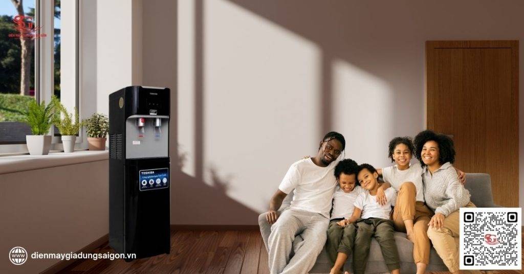 Có nên mua cây nước nóng lạnh Toshiba có đèn UV không?