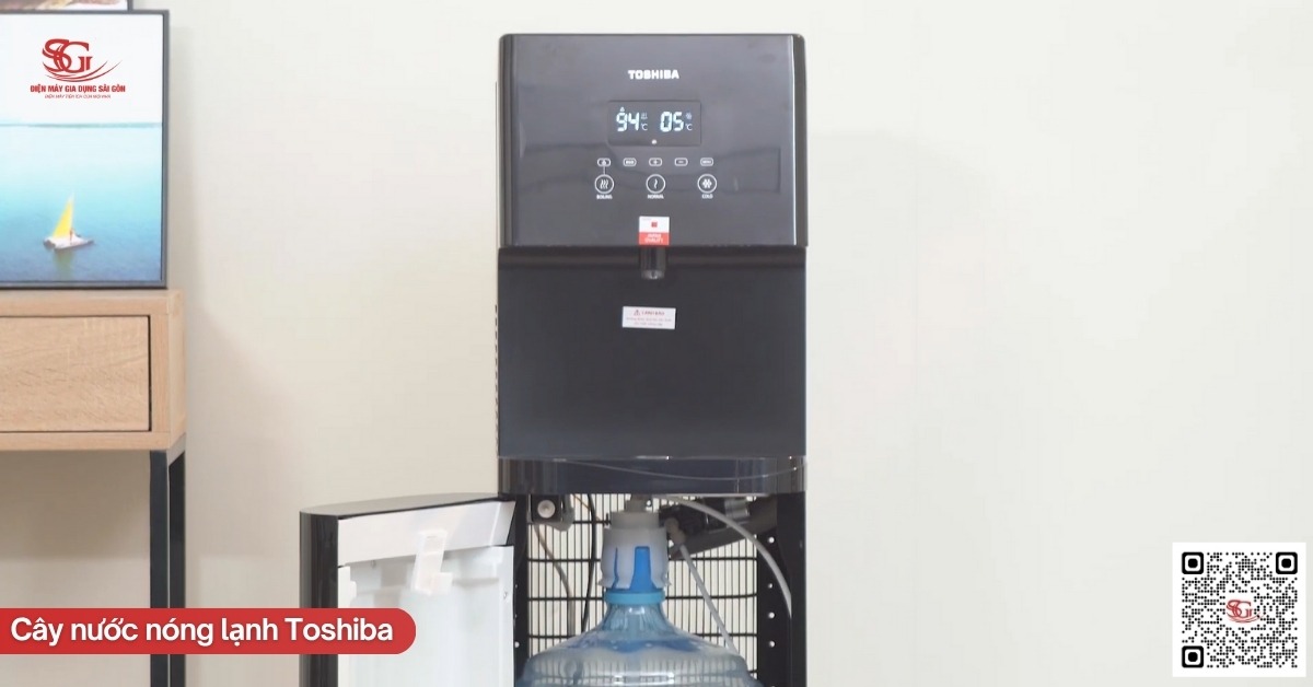 Tổng hợp ưu và nhược điểm khi sử dụng cây nước nóng lạnh Toshiba