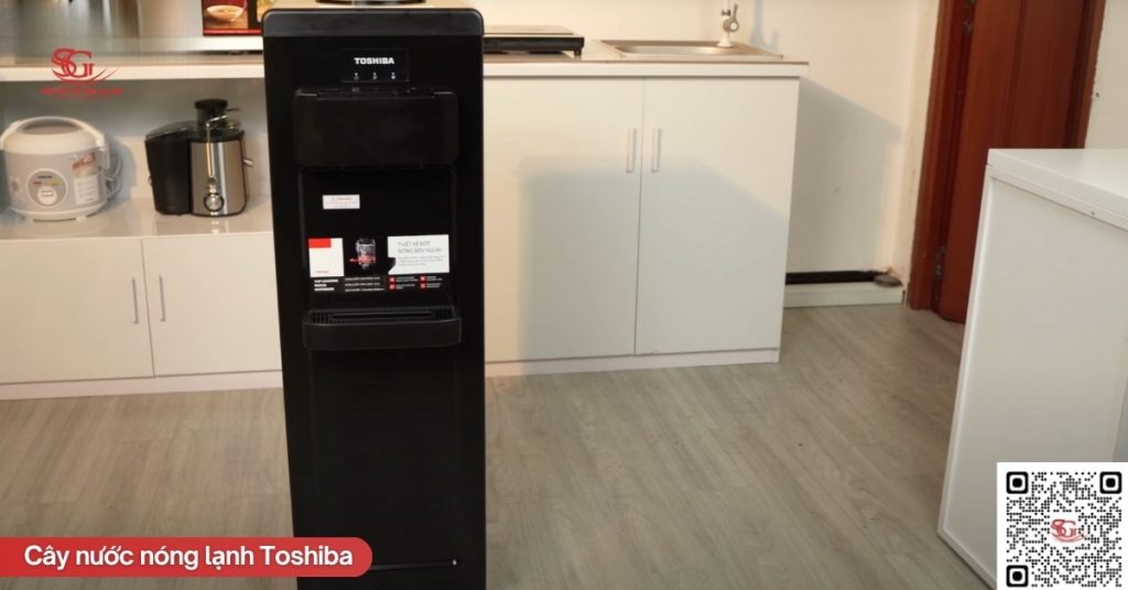 Review cây nước nóng lạnh Toshiba RWF-W1917TVK màu đen đa năng