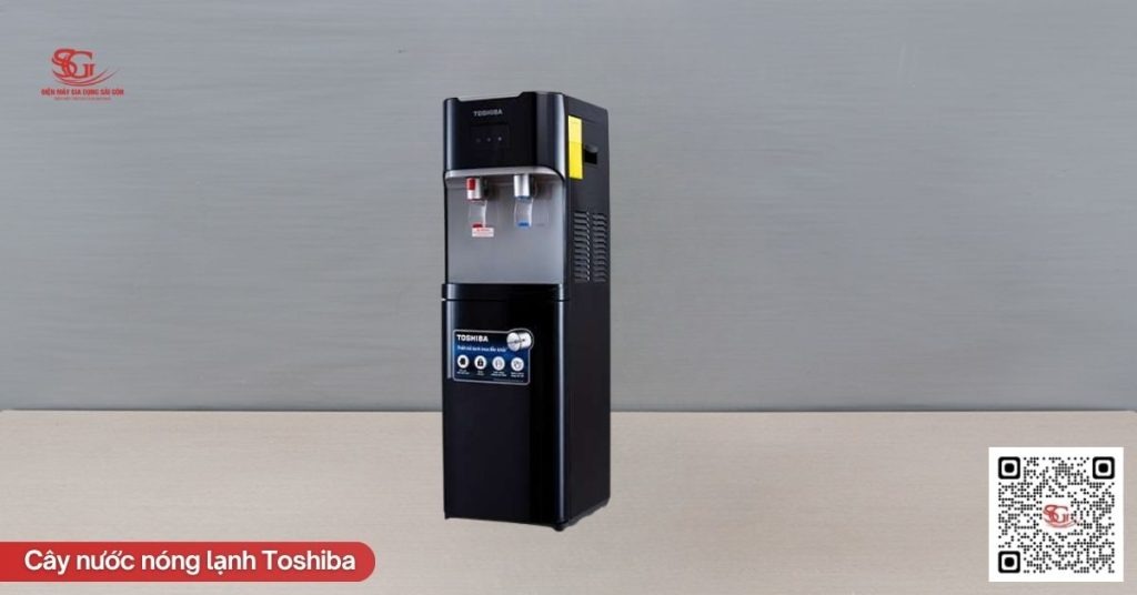 Công nghệ làm lạnh Block siêu sâu trên cây nước nóng lạnh Toshiba