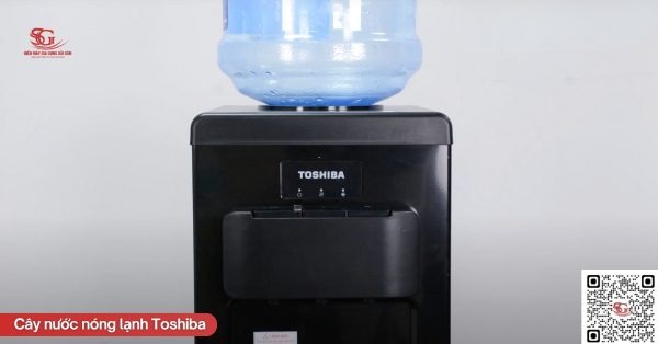 Lưu ý khi lựa chọn và sử dụng cây nước nóng lạnh Toshiba