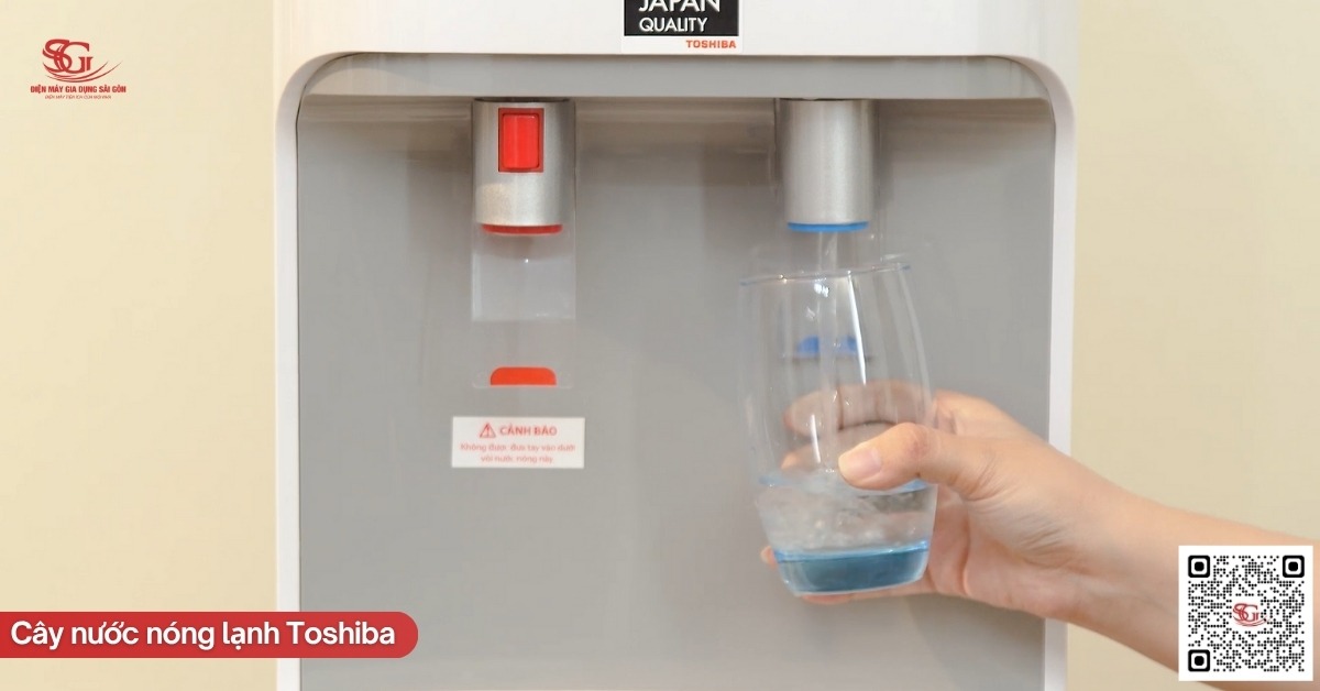 Những tiêu chí quan trọng khi lắp đặt và sử dụng cây nước nóng lạnh Toshiba