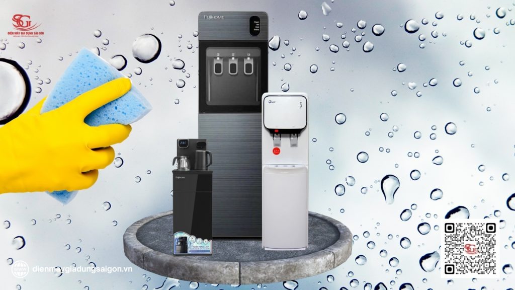 Dịch vụ bảo dưỡng và sửa chữa cây nước nóng lạnh Toshiba uy tín