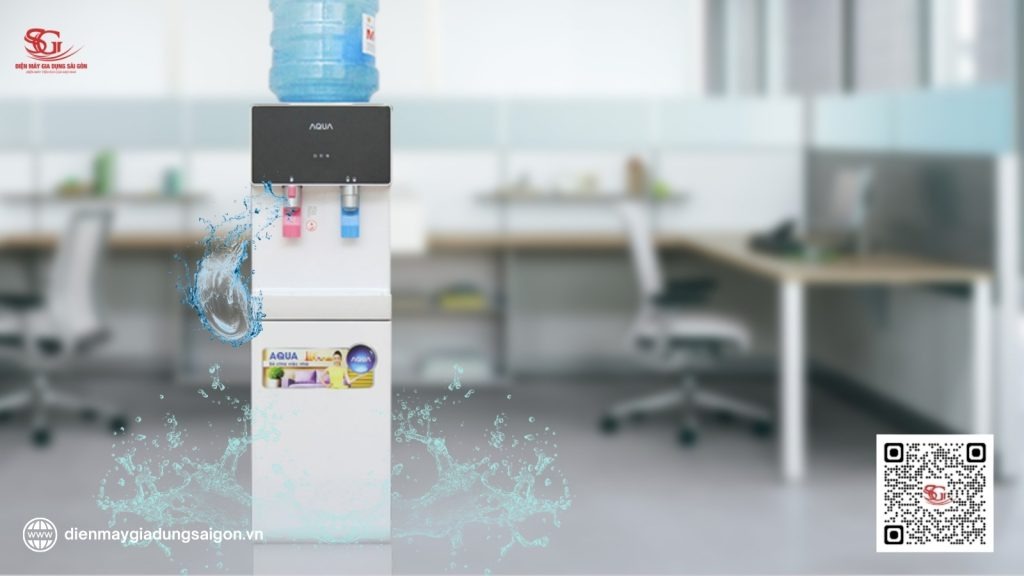 Xử lý lỗi rò rỉ nước trên cây nước nóng lạnh Toshiba