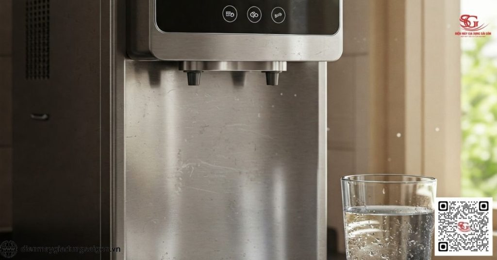 Nguyên nhân tại sao cây nước nóng lạnh Toshiba không làm lạnh