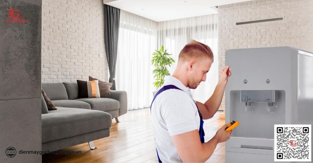 Dịch vụ bảo trì và sửa chữa cây nước nóng lạnh chuyên nghiệp tại ĐMGDSG
