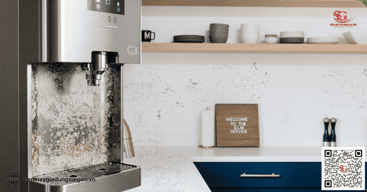 Tác hại của cặn bẩn bám trong cây nước nóng lạnh Toshiba