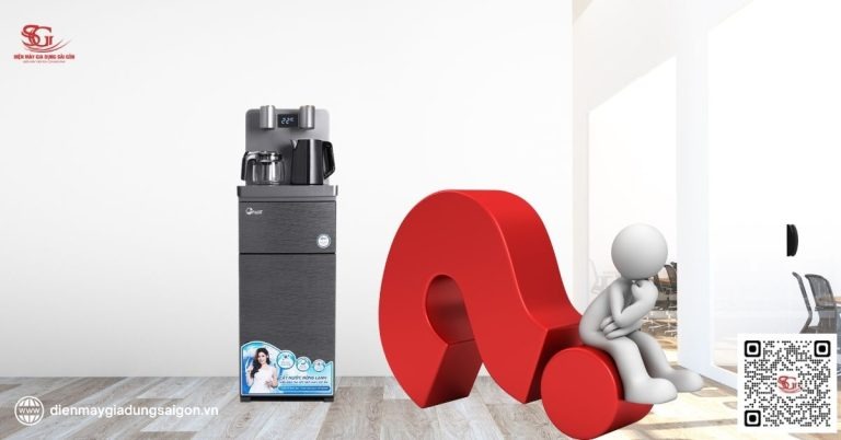 Hỏi đáp và tư vấn chọn mua cây nước nóng lạnh cho văn phòng tại ĐMGDSG