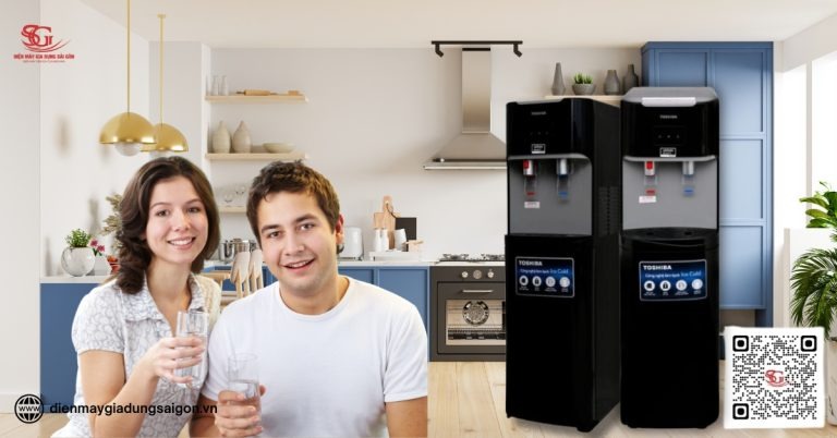 Mua cây nước Toshiba chính hãng công nghệ Ice Cold tại ĐMGDSG