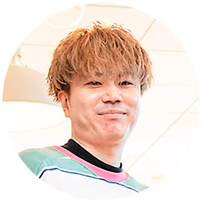 桐谷 豪 氏の顔写真