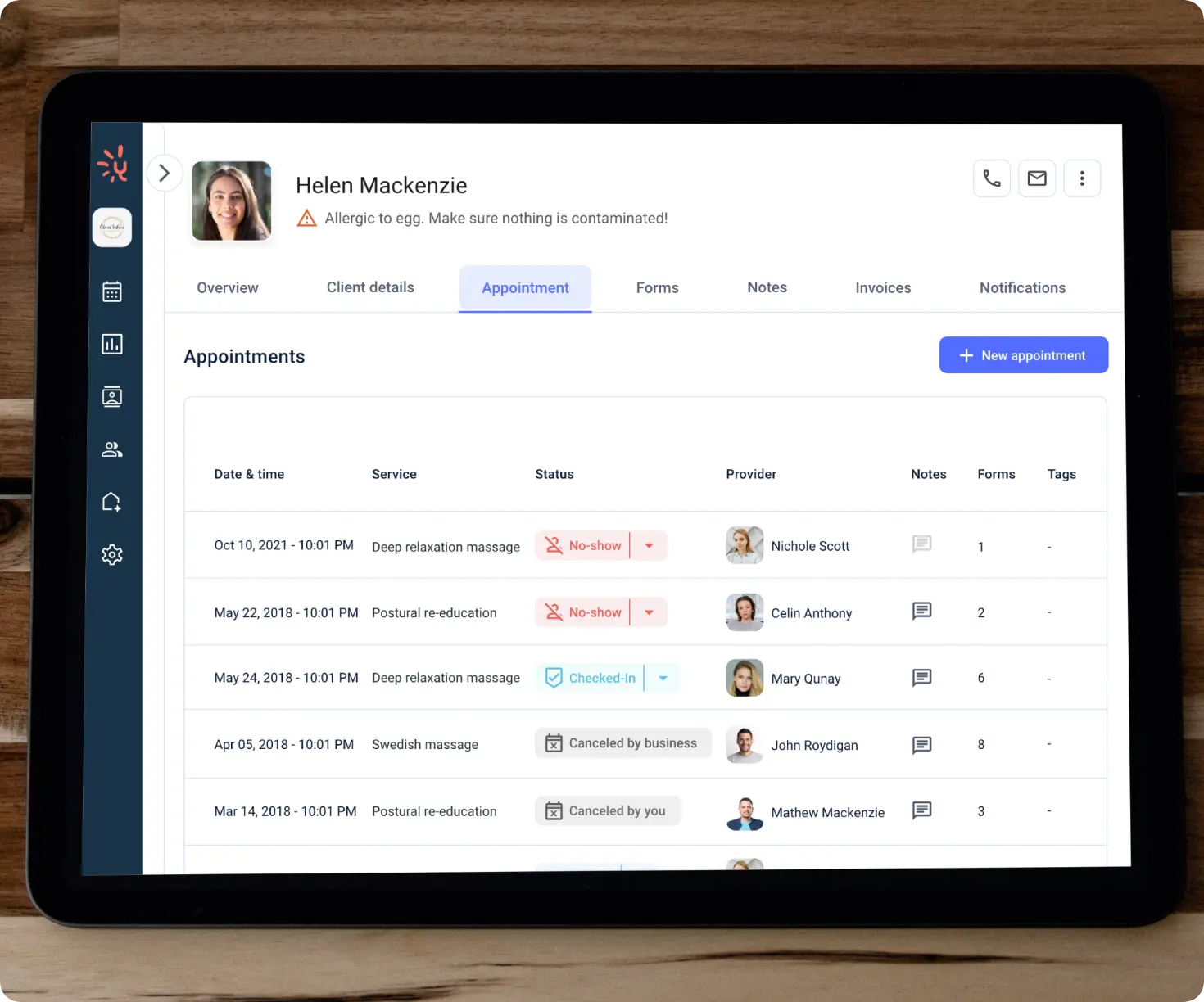 practice management software with fast charting