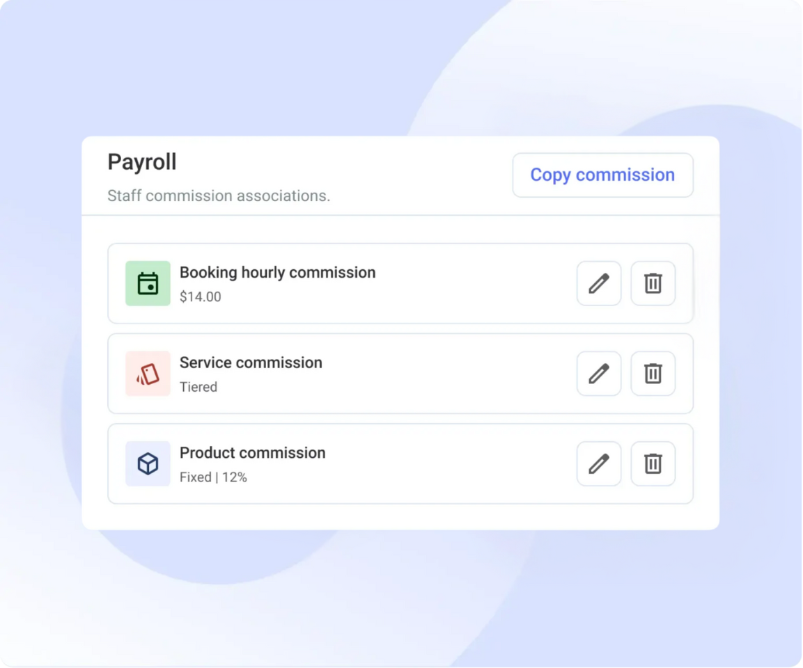 easy online checkout in barbershop software
