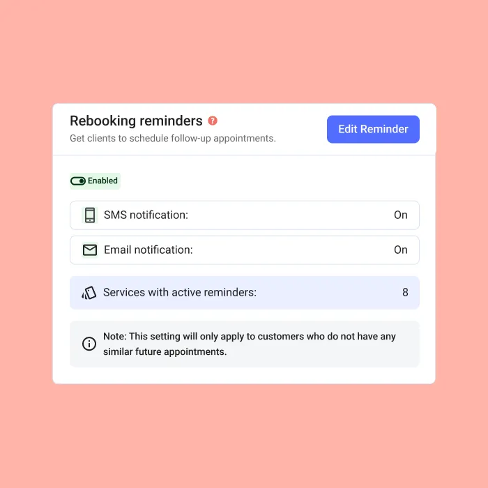 online booking platform with flexible client login options