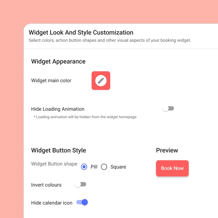 online booking platform with multilingual booking widget