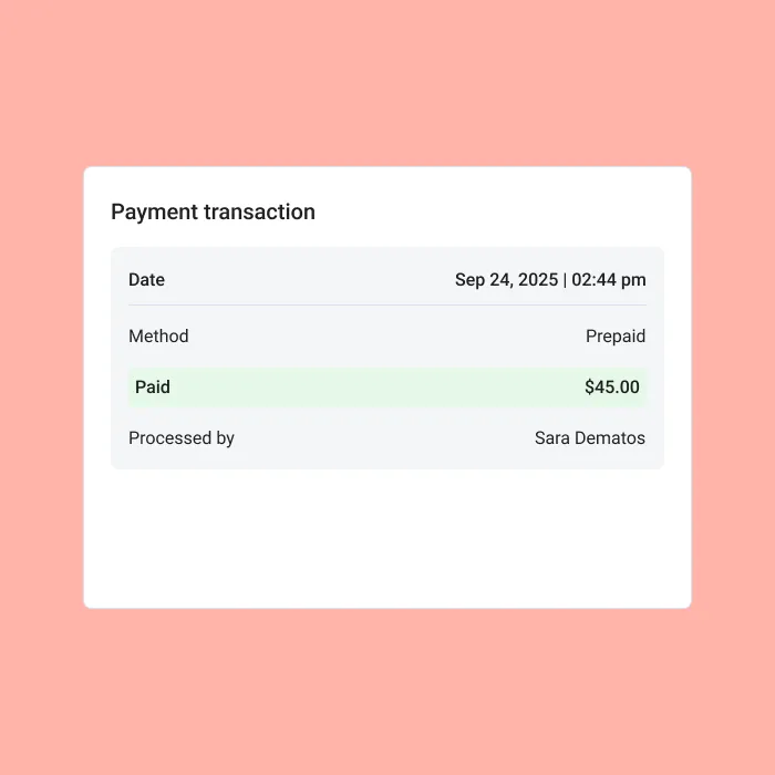 online booking platform with flexible client login options