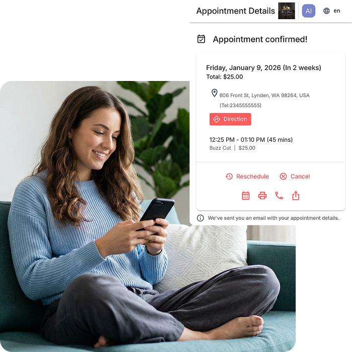 online booking software with 24/7 booking