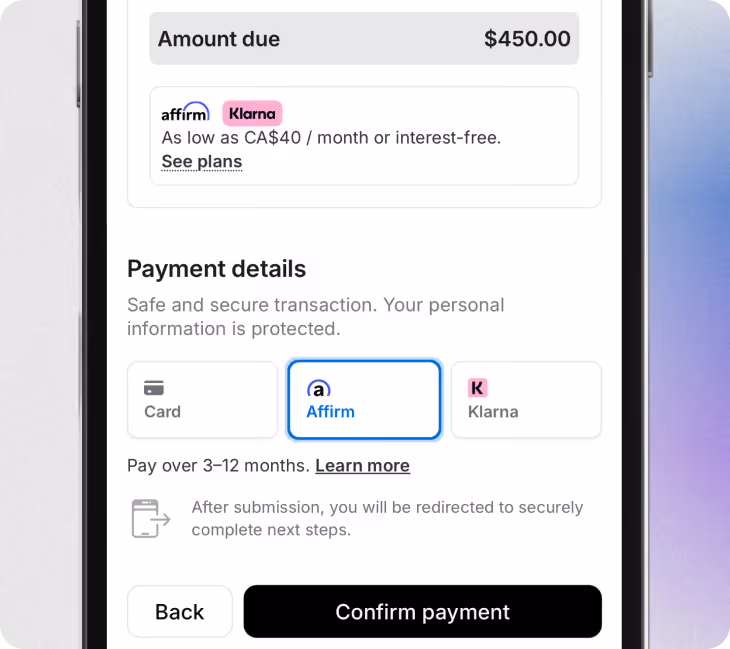 virtual meeting feature for convenient online health assessments