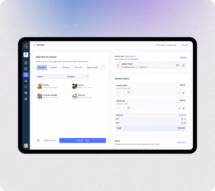 virtual meeting feature for convenient online beauty consultations