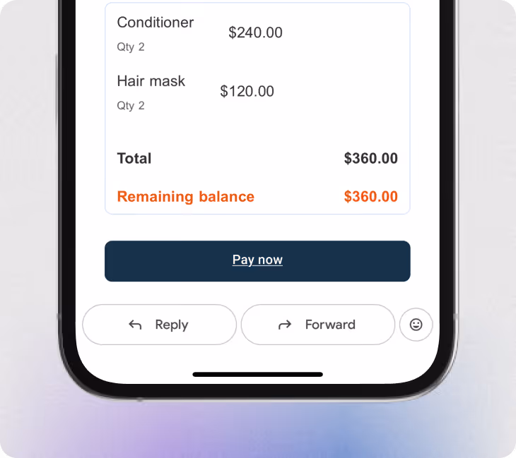 virtual meeting feature for convenient online health assessments