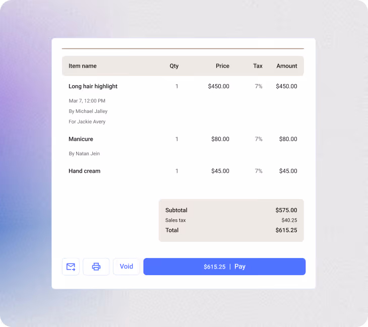 virtual meeting feature for convenient online beauty consultations