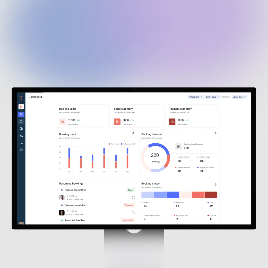 virtual meeting feature for convenient online beauty consultations