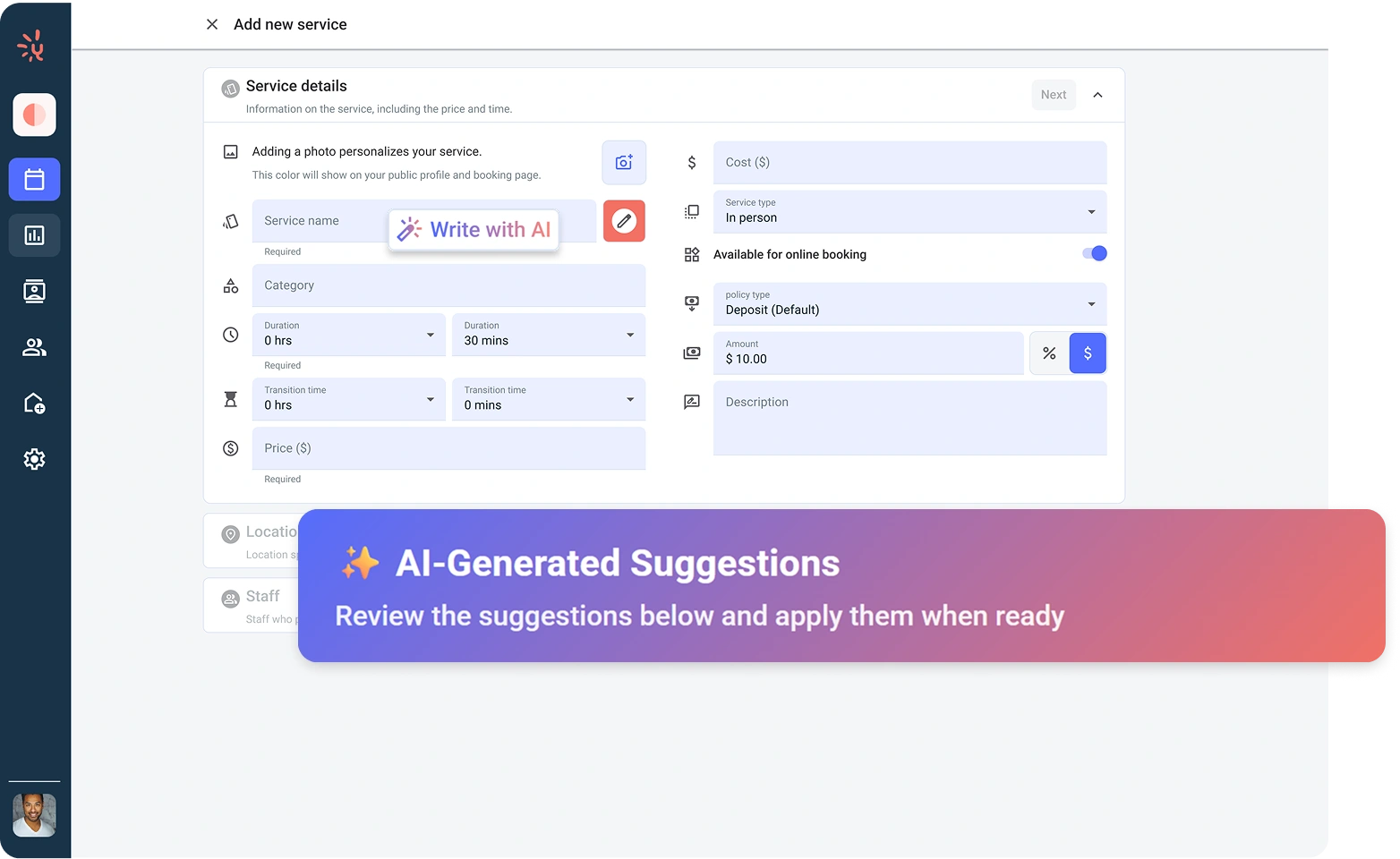 online calendar software with smart scheduling