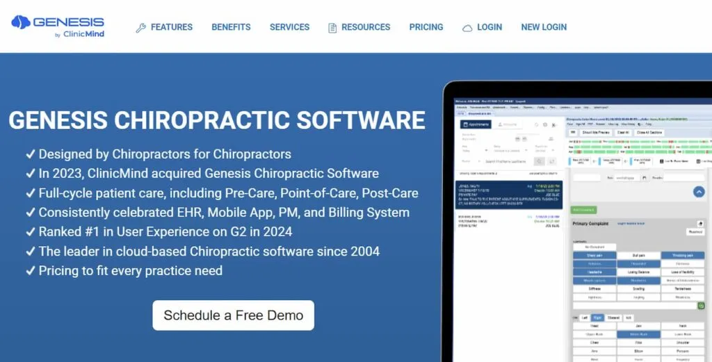 Genesis Chiropractic Software
