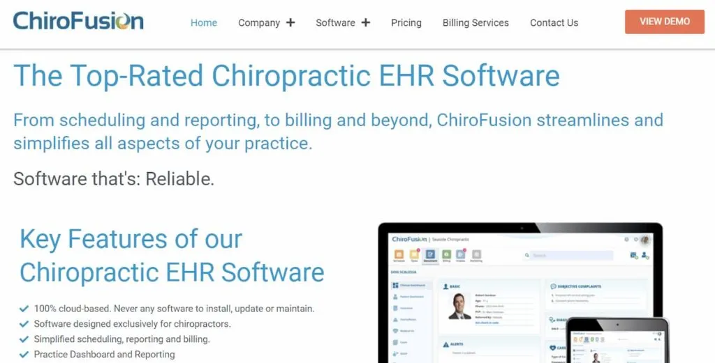chirofusionsoftware