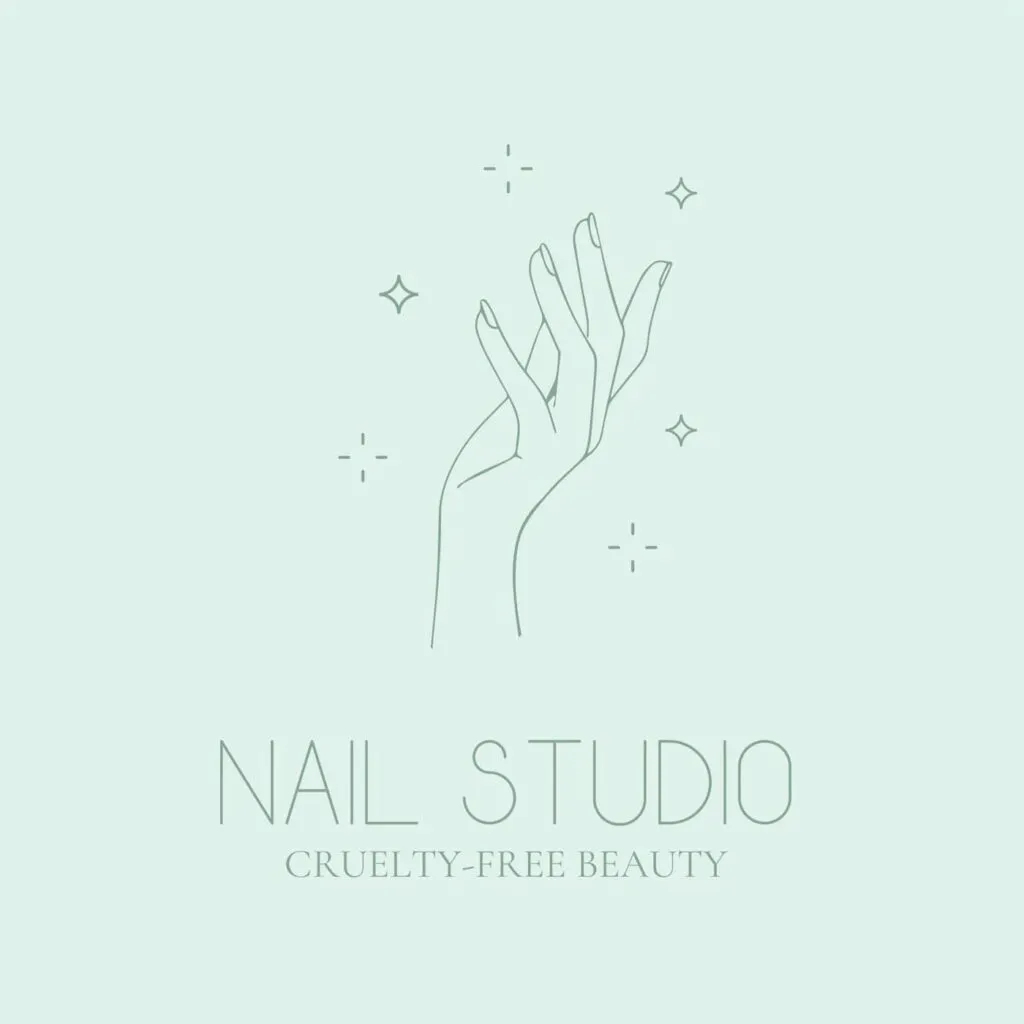 nail slaon logo