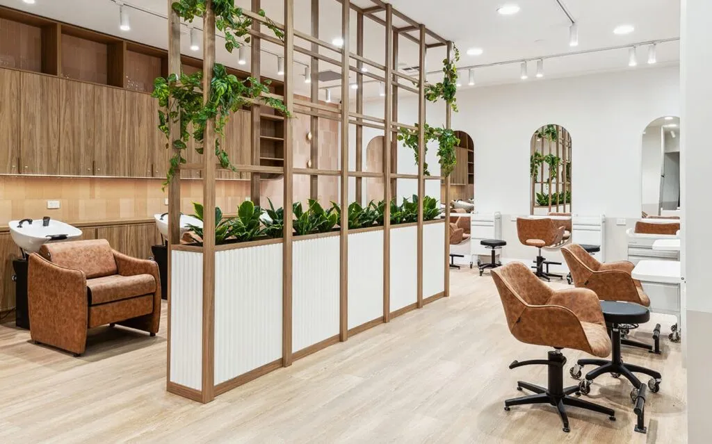 design salon workspace