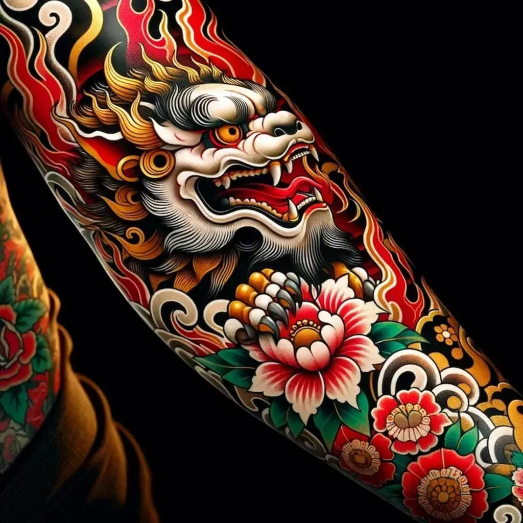japanese (irezumi) tattoo