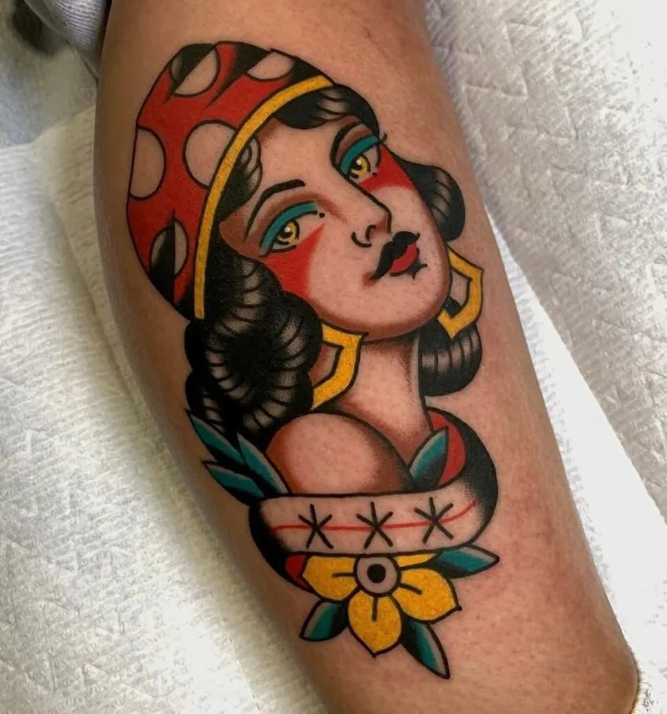 traditional american tattoo