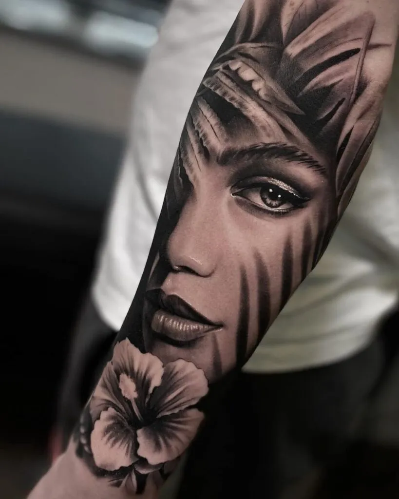 realism tattoo