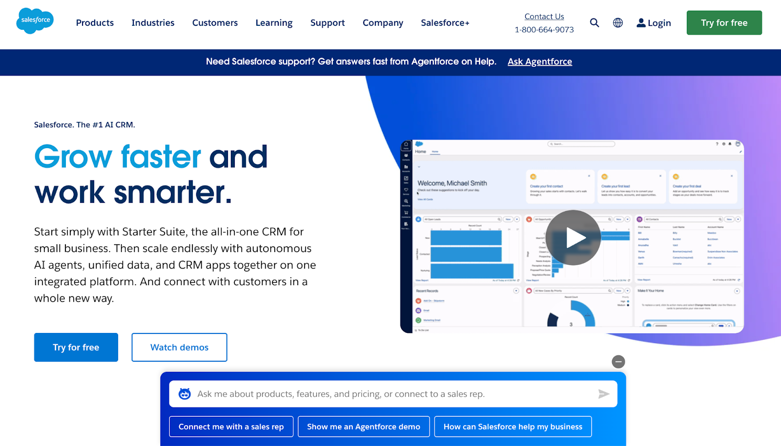 Salesforce CRM