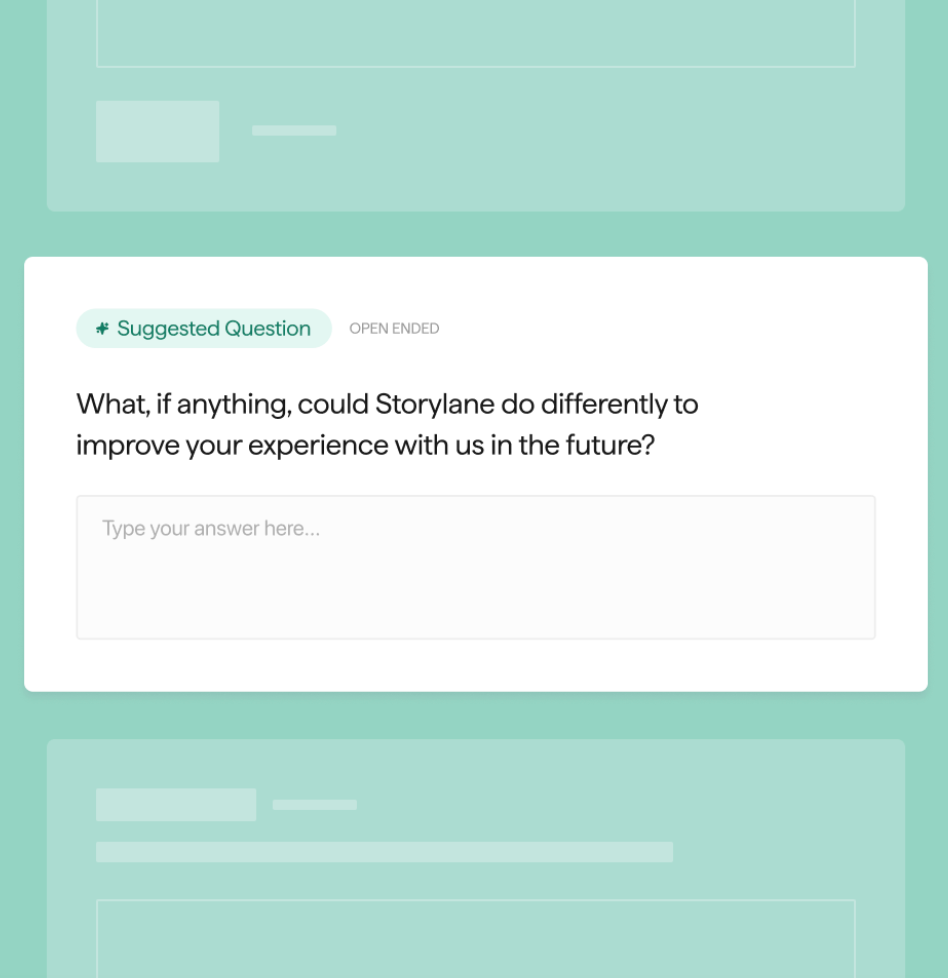 ClearlyRated NPS survey for client feedback