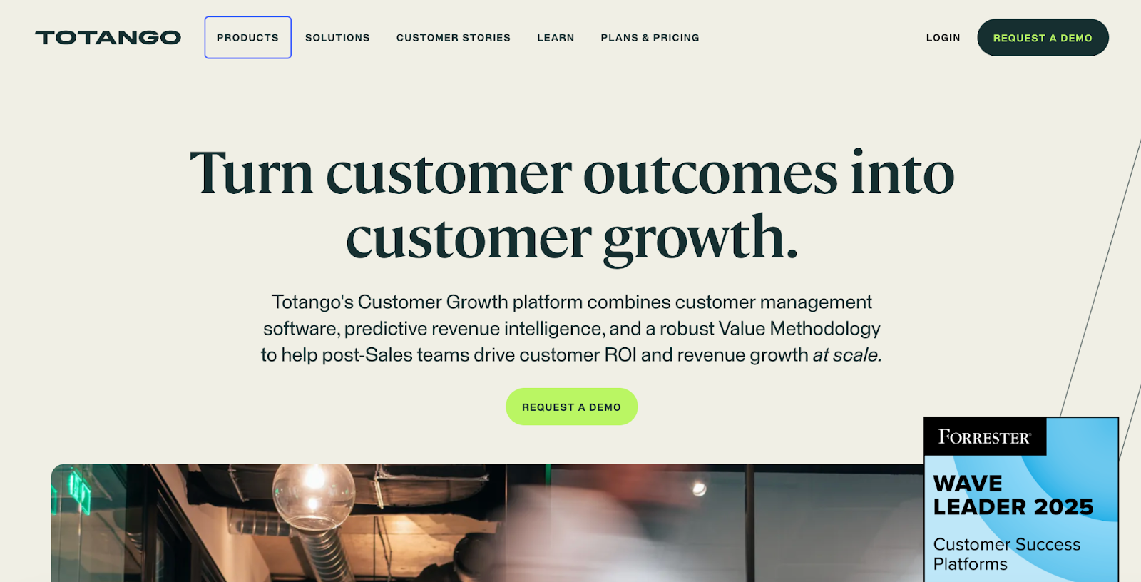 Totango Customer Growth Platform for post-sales ROI
