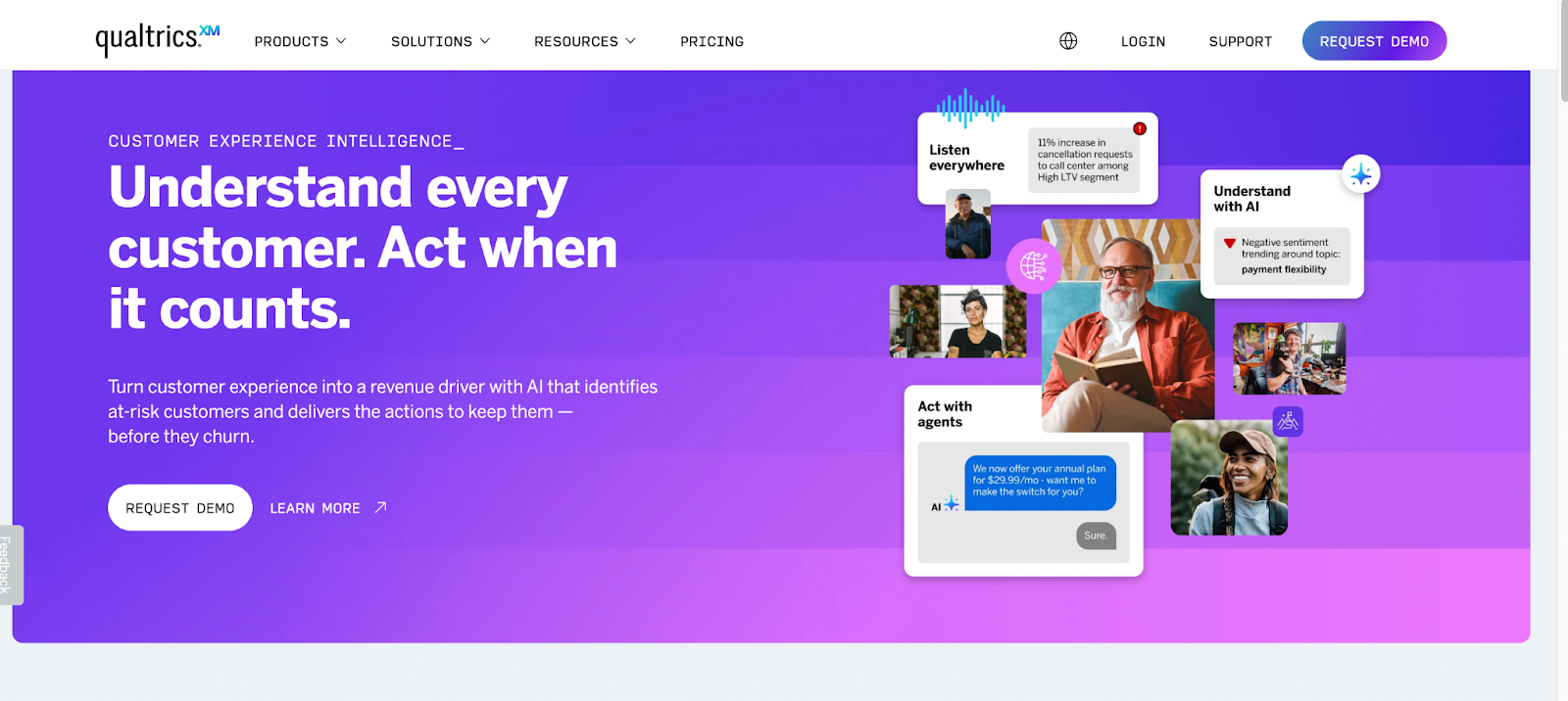 Capture real-time AEC insights using Qualtrixs XM