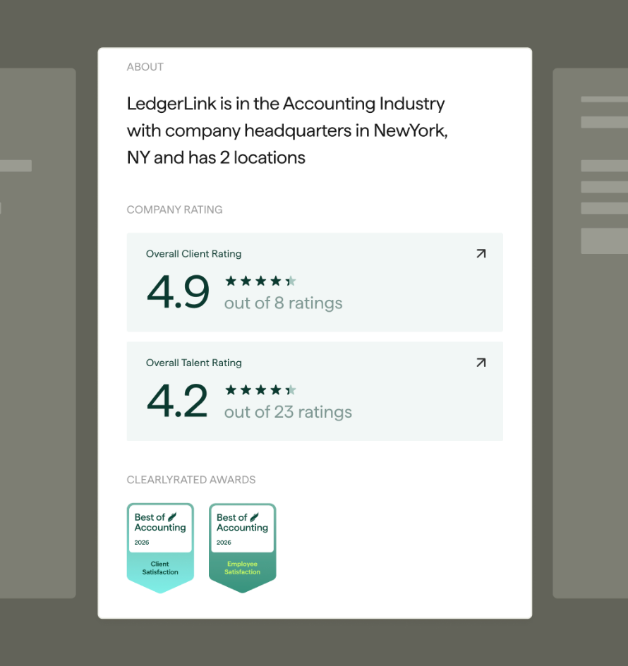 Celebrate top firms excelling in client and candidate satisfaction 