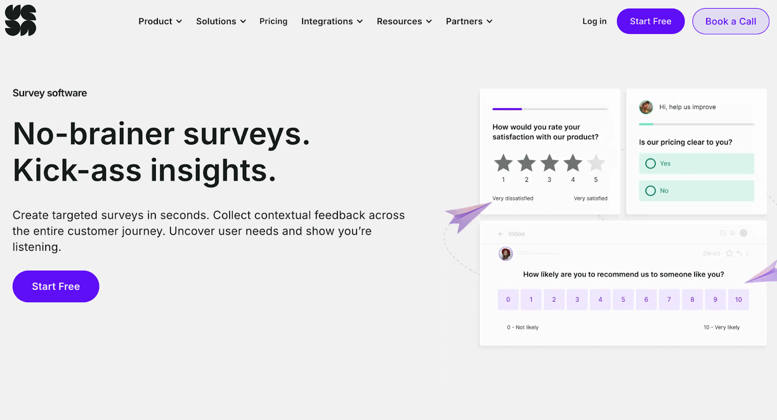 Explore Survicate CX survey and feedback platform