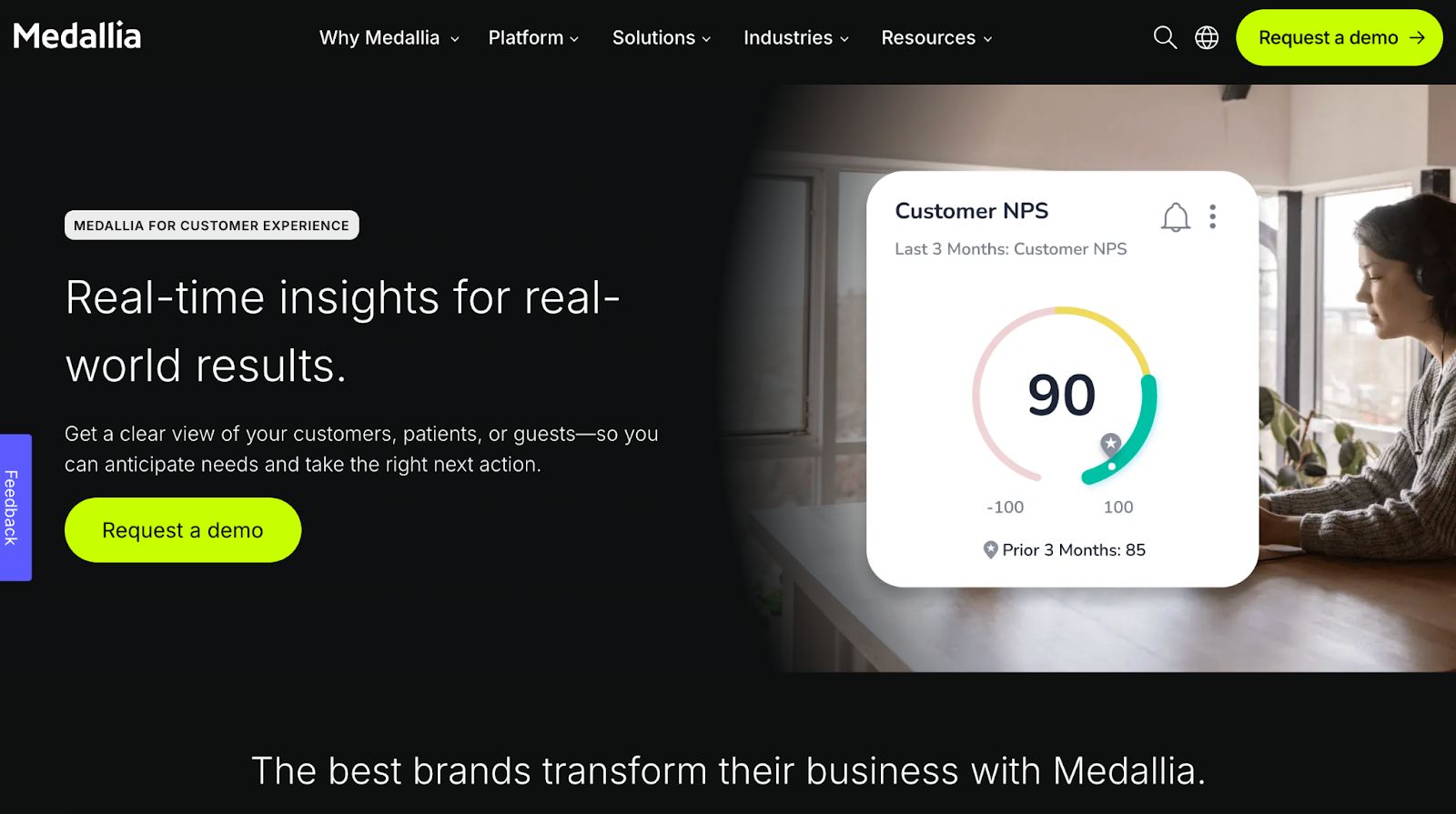 Capture real-time insights for real-world results